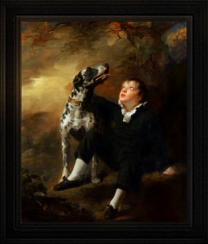 John Stuart Hepburn Forbes by Henry Raeburn Old Masters Classical Fine Art Reproduction